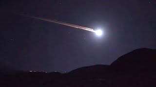 Best Meteorite Falls Caught On Camera [upl. by Anawik]