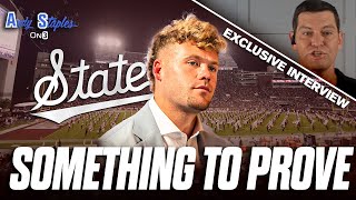 Mississippi State QB Blake Shapen on LEADING Bulldogs  Why Baylor transfer is ready in Starkville [upl. by Waterer205]