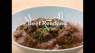 Classic Beef Rendang [upl. by Ecyrb]