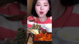 Spicy food🔥 mukbang eatingspicynoodles spicynoodles [upl. by Tayib]