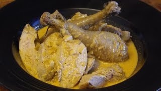 How To Cook A PheasantBraised Pheasant [upl. by Atsed]