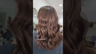 Redken Shades EQ chocolate series 🍫 redken brisbanebrunettes brisbane brisbanehairdresser [upl. by Erland730]