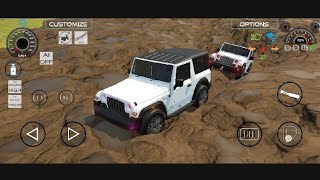 kar wala gemig video Jeep Wrangler India Jeep ka video gemig video viral India gem 👀 pulis walagemig [upl. by Aivatnuahs]