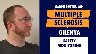 Gilenya fingolimod Safety Monitoring for Multiple Sclerosis 2018 [upl. by Kcirneh]