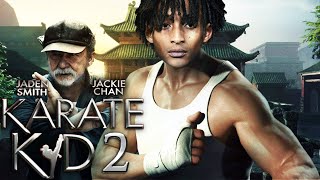 The Karate Kid 2  2022  Official TeaserTrailer HD  Jaden Smith Jackie Chan [upl. by Vtehsta504]