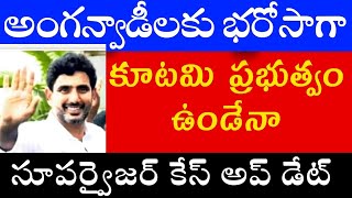 అంగన్వాడీ న్యూస్anganwadi latest jobs anganwadi SALARIESsupervisor case supervisor notification cm [upl. by Anelrahc]