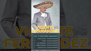 VICENTE FERNANDEZ GRANDES EXITOS  VICENTE FERNANDEZ SUS MEJORES EXITOS [upl. by Asilem814]