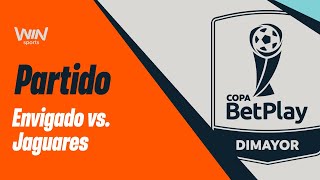 ENVIGADO VS JAGUARES  COPA BETPLAY DIMAYOR 2024  OCTAVOS  IDA [upl. by Nahoj]