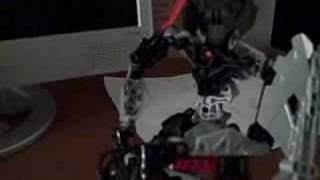 Bionicle Mistika Review Toa Nuva Onua [upl. by Shandeigh325]