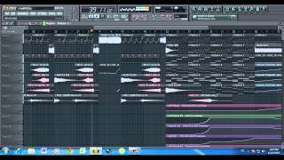 Dimitri Vegas Like Mike DVBBS Borgeous  Stampede  FLP REMAKE [upl. by Amehr968]