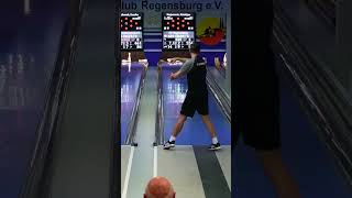 Kristijan Stojanovic gegen den SKC Unterharmersbach kegeln classic bowling sports shorts [upl. by Ranique]