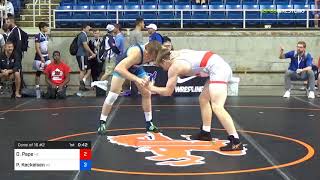 2018 USMCUSAW Cadet amp Junior FS NationalsJunior 170 Consi Of 16 2  Damen Pape NE Vs Parker [upl. by Nadaha]