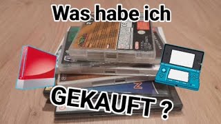 Meine Videospiele PICKUPS 🎮🕹OktoberNovember 🗓 [upl. by Breen940]