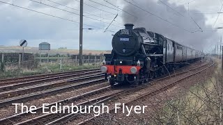 The Edinburgh Flyer  Black 4 44871 [upl. by Shepherd]