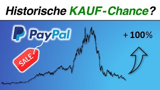 PayPal Aktie JETZT Kaufen Analyse amp Prognose 2023 [upl. by Hpesojnhoj]