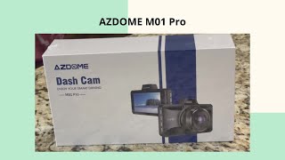 Azdome M01 Pro Dash Cam  Open and Install [upl. by Georgeanne]