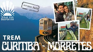 🇧🇷 Viagem no Trem Panorâmico Curitiba  Morretes PR  Vlog003 [upl. by Ainosal228]