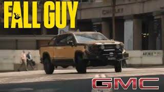 GMC Sierra AT4X The Fall Guy [upl. by Phila974]