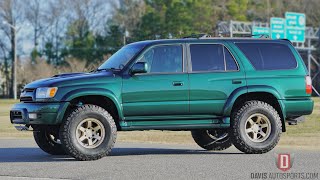 Davis AutoSports 2002 TOYOTA 4RUNNER SPORT  RESTORED  NEW EVERYTHING  FOR SALE [upl. by Eniwtna]