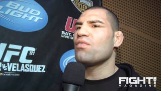 Cain Velasquez I Dont Talk Sht [upl. by Almira670]