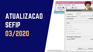 Como Atualizar SEFIP e tabelas INSS 29032020 [upl. by Dnalon]