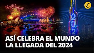 Así CELEBRAN países de ASIA la llegada del AÑO NUEVO 2024  El Comercio [upl. by Ordnajela]