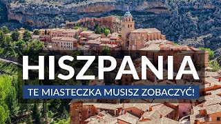 Najpiękniejsze miasteczka w Hiszpanii  12 miejsc które musisz zobaczyć  Wakacje w Hiszpanii [upl. by Nayek]