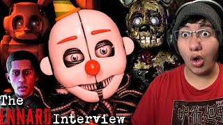 THIS SERIES IS GETTING INTRESTING  An Interview with Ennard Again Part 1 amp 2 REACTION [upl. by Ammej]