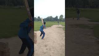 gully cricket straight shot [upl. by Lolita]