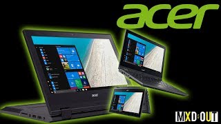 Acer Travelmate Spin B1 Laptop Review [upl. by Shimberg]