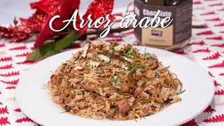 COMO HACER ARROZ ARABE PERUANO PARA NAVIDAD [upl. by Anirad557]