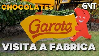 FÁBRICA DE CHOCOLATES DA GAROTO  ONDE FICA A Maior da América Latina [upl. by Maritsa]