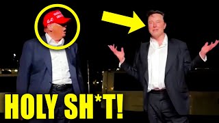 Watch Trump as Elon Musk PSSES OFF HIS SUPPORTERS [upl. by Kleinstein]