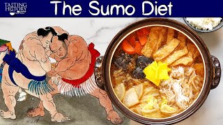 Sumo Wrestler Diet  Chanko Nabe [upl. by Ahsaya854]