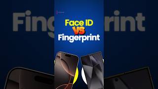 Face id vs Fingerprint Sensor 🤯 [upl. by Stalker]