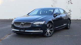 2023 Volvo S90 Plus  Full Features Review amp POV Test Drive [upl. by Koralie]