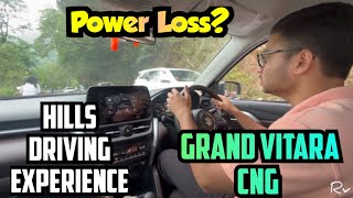 2024 Grand Vitara Delta Cng Hills Driving Experience ❤️‍🔥 Under Powered 😱🤯 Lene se phle Zarur Dekho [upl. by Angus]