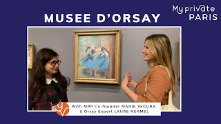 Highlights of Musee dOrsay in 10 minutes  My Private Paris [upl. by Olnton649]