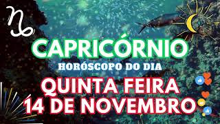 ♑ CAPRICÓRNIO 🎁 VAI ACONTECER NESTA QUINTA FEIRA 14 DE NOVEMBRO DE 2024 [upl. by Nodnil]