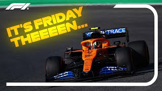 Lando Norris Greatest Team Radio Moments [upl. by Ayikal]