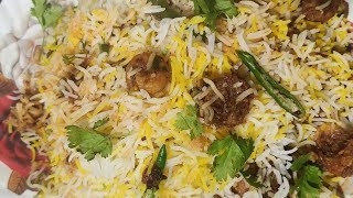 How to Make a Prawns Biryani Recipe  Jhinga Biryani Recipe [upl. by Ahgem237]