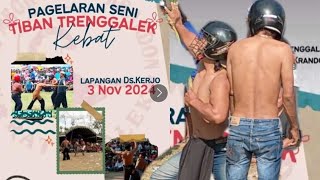 live sekarang kesenian TIBAN kerjotrenggalek [upl. by Nikral]