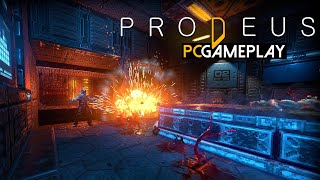 Prodeus Gameplay PC HD [upl. by Niwled]