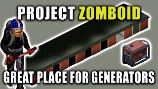 This Place Is Great For Generators  Project Zomboid 4178 Gameplay [upl. by Becki]