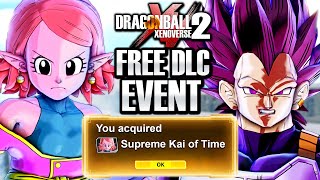 FREE XENOVERSE 2 UNLOCKABLES  DLC CHARACTER RETURN  Dragon Ball Xenoverse 2 Update [upl. by Aidile]