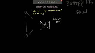 Oxidation number calculation jee jeemains jeeadvance chemistry akrsir chemistrywithakr shorts [upl. by Thorndike]