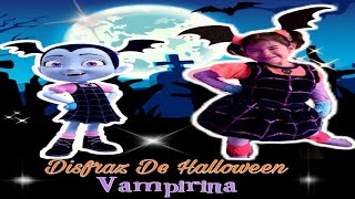 Disfraz Para Halloween  Vampirina [upl. by Ardnosak]