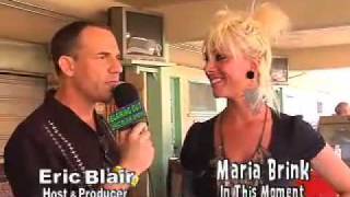 IN THIS MOMENTs Maria Brink talks with Eric Blair about overcoming lifes tragedies [upl. by Maggee]