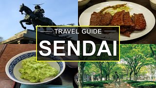 1 Day Sendai Guide  Travel Tips from a Local  What to Do in Sendai in One Day [upl. by Alejna]