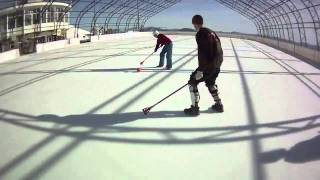 Broomball Practice [upl. by Swihart]